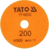 Yato DEIMANTINIS DISKAS KERGIAI ŠLIFUOTI 100mm GR.200