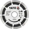Yato Toya Sa Poland Deimantinis segmentinis pjovimo diskas | 115 mm (YT-6002)