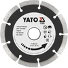 YATO TARCZA DIAMENTOWA SEGMENTOWA 125 x 22,2mm 6003