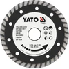 Yato DEIMANTINIS DISKAS, TURBO HS | 125 MM (YT-6023)