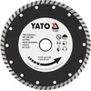 Yato DEIMANTINIS DISKAS, TURBO SEGMENTAS 180 MM