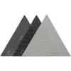 Yato Toya Sa Poland Abrazyvinis tinklelis | delta | su velcro | 280 mm | 3 vnt. | P120 (YT-846133)