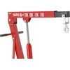 Yato DIRBTUVĖS KRANAS 1000KG, KĖLIMO ATPAŽINIMAS 25-2100MM, ILGIS 1580MM, PLOTIS 1060MM, AUKŠTIS 1560MM.