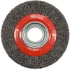 Yato DISKINIS ŠEPELIS 150 MM ⌀32 MM INOX STALO ŠLIULIUI