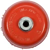 Yato DISKINIS ŠEPETĖLIS 125MM M14 NAILONAS RAUDONAS