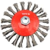 Yato DISKINIS šepetėlis FI 125MM SU M14 SIŪLIU, NERŪDIJAVIMAS