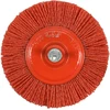 YATO DISKINIS ŠEPETĖLIS SU BOTONU 100mm NAILONAS