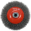 YATO DISKINIS ŠEPETYS M14 125mm INOX