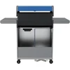 Yato DUJINĖS GRILĖS ITAMI 4+1, 14,5KW, MĖLYNAS