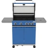 Yato DUJINĖS GRILĖS ITAMI 4+1, 14,5KW, MĖLYNAS
