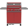 Yato DUJINĖS GRILĖS ITAMI 4+1, 14.5KW, RAUDONOS