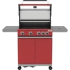 Yato DUJINĖS GRILĖS ITAMI 4+1, 14.5KW, RAUDONOS