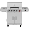 Yato DUJINĖS GRILĖS YAO 5+1 19KW NERŪDŽIASIS PLIENAS,