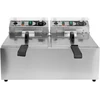 Toya Sa Poland Elektrinė gruzdintuvė dviguba | 2 × 8 l | 2 × 3,3 kW (YG-04623)
