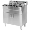 Toya Sa Poland Elektrinė gruzdintuvė su spintele | 2 × 11,5 l (YG-04638)