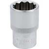 YATO DVIGUBAS ANTGALIS 1/2" TRUMPAS 18mm