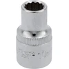 YATO DVIGUBAS ANTGALIS 1/2" TRUMPAS 10mm