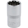 YATO DVIGUBAS ANTGALIS 1/2" TRUMPAS 16mm