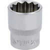 Yato Toya Sa Poland Galvutė dvylikakampė 1/2", 23mm (YT-1285)