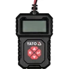 Yato Elektroninis akumuliatoriaus testeris 12V, EFB AGM gelio, auto akumuliatoriams