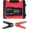 Yato ELEKTRONINIS LYGINtuvas SU LCD EKRANU. DIAPAZONAS 12V/2A/8A/15A