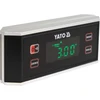 Yato ELEKTRONINIS LYGIS 150 MM MAGNETINIS, MAŠINA