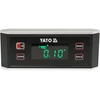 Yato ELEKTRONINIS LYGIS 150 MM MAGNETINIS, MAŠINA