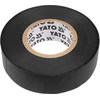 YATO ELEKTROIZOLIACINĖ JUOSTA 15mmx20m JUODA 8159
