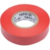 Juosta izoliacinė raudona 0.13 mm*15 mm*10 m YT-81592 YATO (12/72)