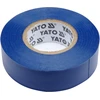 YATO TAŚMA ELEKTOIZOLACYJNA 19mm x 20m mėlyna
