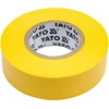YATO TAŚMA ELEKTOIZOLACYJNA 19mm x 20m Geltona