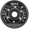 Yato Plieninė freza kampiniam šlifuokliui, 120 mm, universalus šlifavimo ir frezavimo įrankis, medienos freza, betono freza