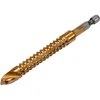 Grąžtas Yato FREZAVIMAS METALUI 10.0MM HSS-TIN HEX