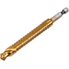 Grąžtas Yato FREZAVIMAS METALUI 11.0MM HSS-TIN HEX