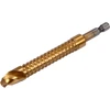 Grąžtas Yato FREZAVIMAS METALUI 12.0MM HSS-TIN HEX