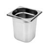 Yato Toya Sa Poland Gastronominis indas GN 1/6 | 176 × 162 × 200 mm | nerūdijantis plienas | 3,4 l (YG-00293)