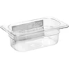 Yato Toya Sa Poland Gastronominis indas GN 1/9 | 176 × 108 × 65 mm | PC polikarbonatas | 0,57 l (YG-00430)