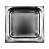Yato Toya Sa Poland Gastronominis indas GN 2/3 | 354 × 325 × 100 mm | nerūdijantis plienas | 8,0 l (YG-00303)