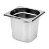 Yato Toya Sa Poland Gastronominis indas GN 1/6 | 176 × 162 × 150 mm | nerūdijantis plienas | 2,2 l (YG-00292)