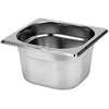 Yato Toya Sa Poland Gastronominis indas GN 1/6 | 176 × 162 × 100 mm | nerūdijantis plienas | 1,5 l (YG-00291)