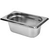 Yato Toya Sa Poland Gastronominis indas GN 1/9 | 176 × 108 × 65 mm | nerūdijantis plienas | 0,55 l (YG-00295)