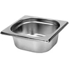 Yato Toya Sa Poland Gastronominis indas GN 1/6 | 176 × 162 × 65 mm | nerūdijantis plienas | 1,0 l (YG-00290)