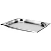 Yato Toya Sa Poland Gastronominis indas GN 1/2 | 325 × 265 × 20 mm | nerūdijantis plienas | 1,0 l (YG-00260)