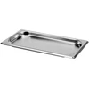 Yato Toya Sa Poland Gastronominis indas GN 1/3 | 325 × 176 × 20 mm | nerūdijantis plienas | 0,7 l (YG-00270)