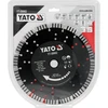 Deimantinis pjovimo diskas Yato YT-59902; 230 mm