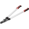 Svertinės sodo žirklės prasilenkiančiais ašmenimis su kablio formos galvute Yato YT-88290; 760 mm