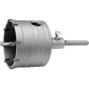 Grąžtas YATO KORONA HEX 80mm DO UDARU 4401