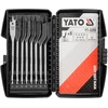Grąžtas YATO kastuvinių grąžtų rinkinys, 8 vnt., 12–32 mm