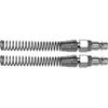 Yato Toya Sa Poland Greitos jungtys žarnai (kištukai) su spyruoklėmis 6x10 mm, 2 vnt. (YT-24103)