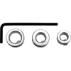 Grąžtas YATO GRĘŽIMO GYLIO APRIBOJIMAS 6,8,10mm